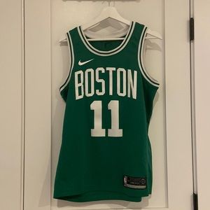 Men's Kyrie Irving #11 Boston Celtics Home Jersey Size M